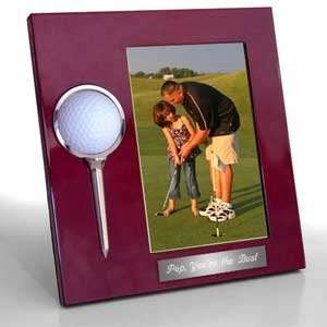  Personalized Golf Ball Picture Frame