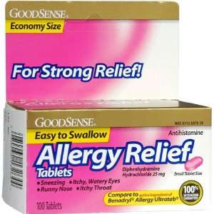  Good Sense Allergy Relief Tablets Case Pack 12