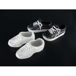   of Two Pairs of Ken Casual Shoes Made for the Ken Doll Toys & Games