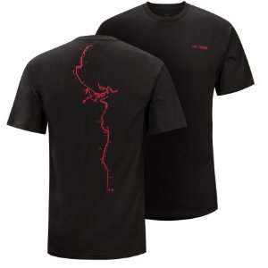  Arcteryx Route A T Shirt   Short Sleeve   Mens Sports 