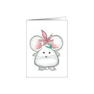  Mystic Monty Mouse Card Toys & Games