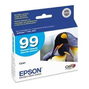  Epson 99 T099220 Cyan Hi Definition OEM Genuine Inkjet/Ink 