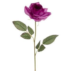 Club Pack of 60 Artificial Single Violet Rose Silk Flower Sprays 20 
