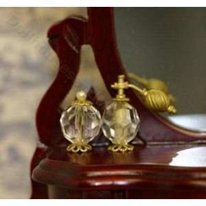  Dollhouse Miniature Perfume Vanity Bottle Set of 2 Toys 