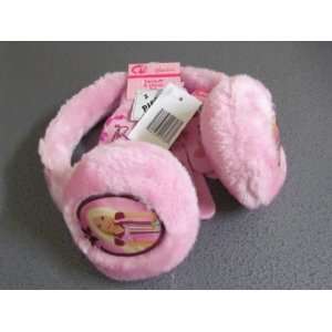  Barbie 3D Earmuff with Glove Set Toddle Size Baby