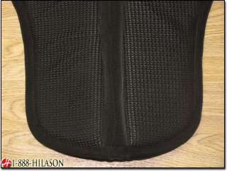 HILASON WITHER RELIEF FITTER SADDLE PAD WITH  MEMORY FOAM AND  ANTI 