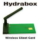 Hydrabox Wireless Clientkart​e mit Antenne Client card