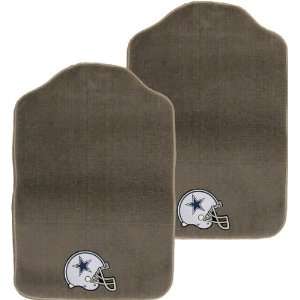  Dallas Cowboys Grey Cloth Floor Mats