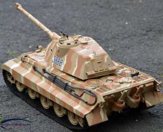 RC PANZER KÖNIGSTIGER RRZ IF HENG LONG 116 BRANDNEU  