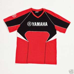 Orig. Yamaha Paddock T Shirt Racing Red Männer  