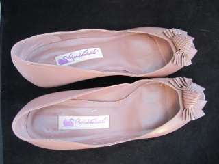 Vintage Peep Toe Shoes Leather Heels Pumps Swing 1940s Inspired VLV 