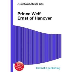  Prince Welf Ernst of Hanover Ronald Cohn Jesse Russell 