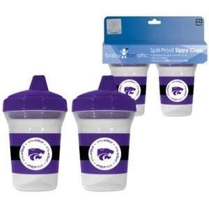  Kansas State Wildcats Sippy Cup   2 Pack, Catalog Category 