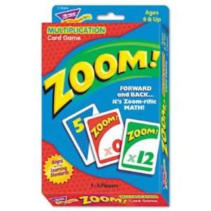  Zoom Math Card Game   Ages 9 and Up(sold in packs of 3 