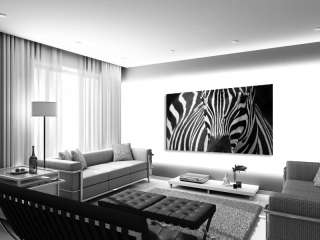 5360 ZEBRA ART LEINWAND 60x100cm  