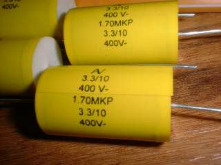 MKP Kondensatoren Arcotr./Aerovox 3,3uF/400V axial  