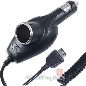 Car Charger Plus (with additional power socket) for Samsung T401g 