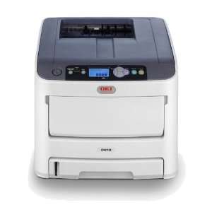  Oki Electric Industry Oki C610dtn A4 Colour Laser Printer 