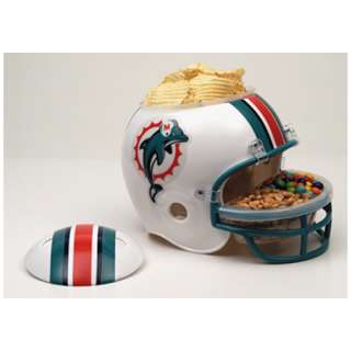 Miami Dolphins Tailgating Wincraft Miami Dolphins Snack Helmet