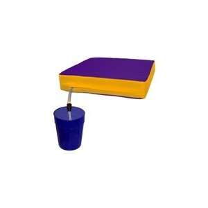 Purple & Gold Sippin Seat