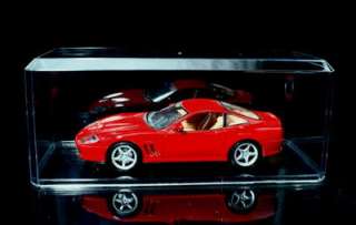 DISPLAY CASE w/Clear Base for 118 Scale Diecast Cars  