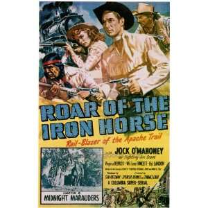  Roar of the Iron Horse Movie Poster (11 x 17 Inches   28cm 