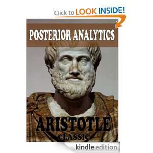 Posterior Analytics (With Active Table of Contents) Aristotle, G. R 