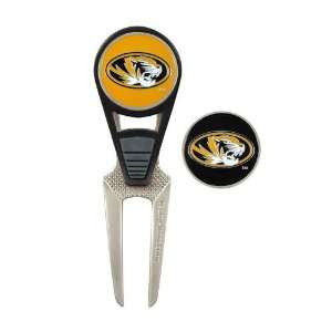  Missouri Tigers NCAA Ball Mark Repair Tool Sports 