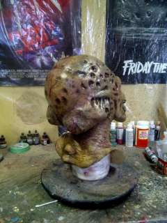 Jason Robinson Freddy Halloween Mask Pumpkinman  