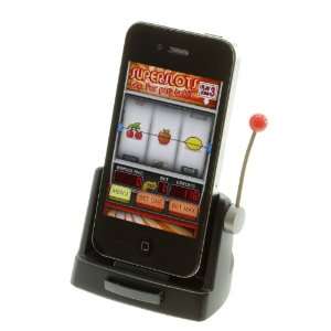   Slots for iPhone/iPod Touch   Charger   Retail Packaging   Black