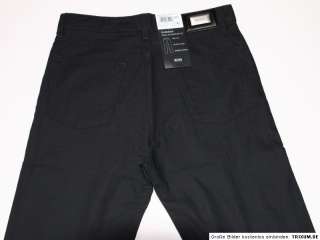 HUGO BOSS feine Jeans Alabama 32/34 Top Qualität schwarz 5 Pocket 