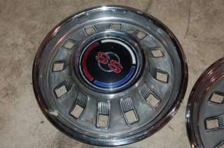   Impala SS 14  HUBCAPS wheel covers              