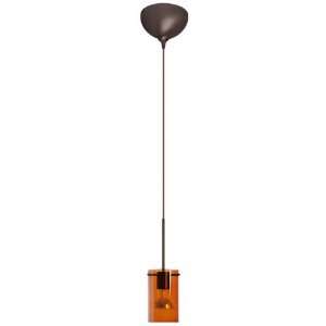 BESA Lighting 1XM 6524OG BR Bronze Scope Quick Connect Pendant with 