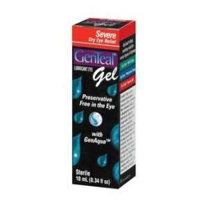  GenTeal Severe Dry Eye Relief Lubricant Eye Gel   0.35 Oz 