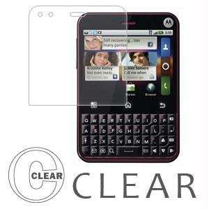  Icella SP MO MB502 Clear Screen Protector for Motorola 