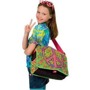  Alex Toys Decorate Your Own Peace and Love Messenger Bag 