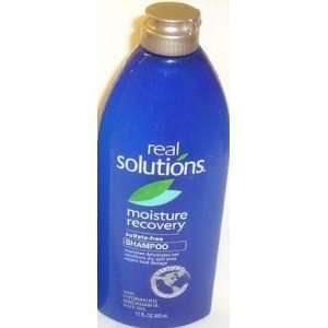    Real Solutions Moisture Recovery Sulfate Free Shampoo Beauty