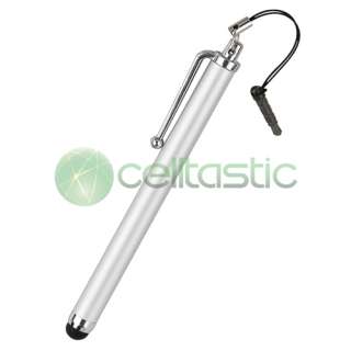 For Samsung Galaxy Tab 7 P1000 Stylus Touch Pen Silver  