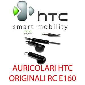 Auricolari originali HTC RC E160 Wildfire HD7  