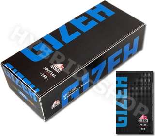 40x 100 GIZEH BLACK SPECIAL Magnetver. Zigarettenpapier  