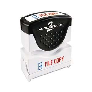  Accustamp Two Color Shutter Stamp with Microban