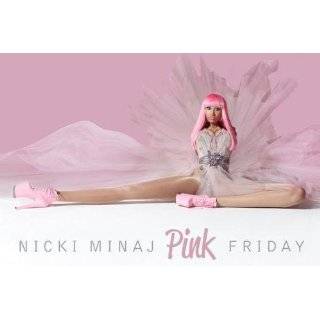  Nicki Minaj Poster #01 Pink Friday 24x36