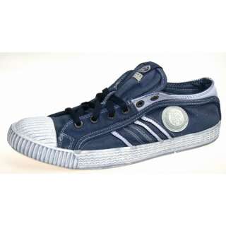 Diesel Net Schuhe Sneaker Canvas blau 39 40 42 43 44.5  