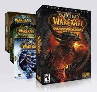 WoW CD Key + BC + WotLK + Cataclysm World of Warcraft Code Lich King 
