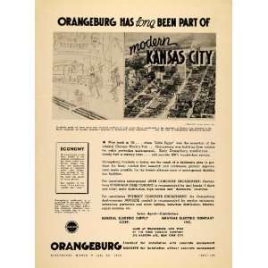  1939 Ad Orangeburg Concrete Encasement Kansas City 