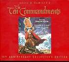 The Ten Commandments 35th Anniversary Collectors Edition VHS Slipcase 