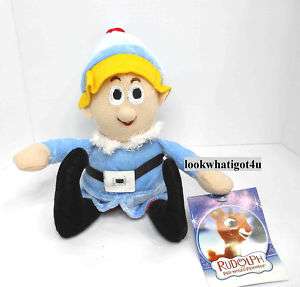 Rudolph the Red nosed Reindeer HERMIE Plush doll 8  