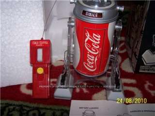 STAR WARS R2 D2 Coca Cola COBOT REMOTE Coke Robot MIB  