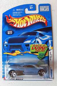 HOT WHEELS 2002 FIRST EDITION #15/42 BACKDRAFT BLUE  