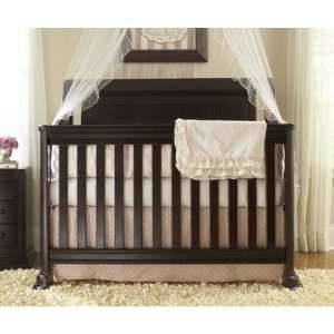  April Convertible Crib in Chocolate Furniture & Decor